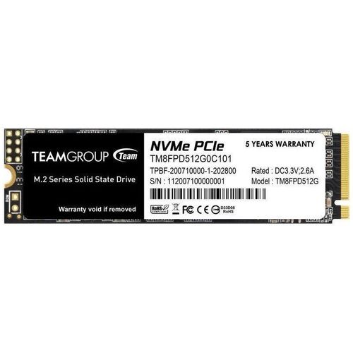 Team Group Mp33 Pro M.2 512 Go Pci Express 3.0 3d Nand Nvme
