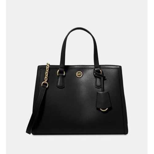 Michael Michael Kors - Sac cabas Satchel en cuir - Noir
