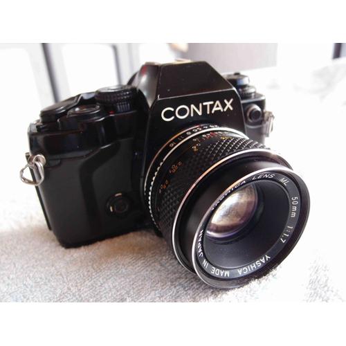 CONTAX 159 MM objectif 50mm 1.7