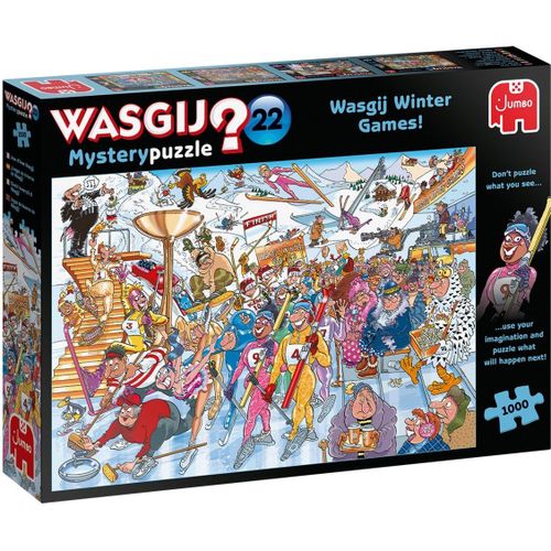 Jumbo Wasgij Mystery 22 - Winterspiele | 25012