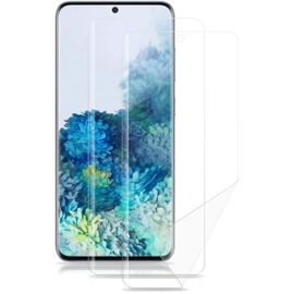 Film Protection Écran Pour Samsung Galaxy S20 Hydrogel Protecteur D'écran Couverture Complète Souple Hd Anti Empreinte Haute Sensibilité Screen Protector Pour Samsung Galaxy S20 2 Pack