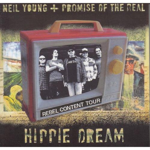 Neil Young + Promise Of The Real - Hippie Dream - 3cd Digipack