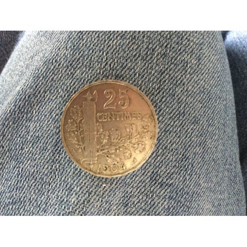 Pièce 25 Centimes 1904