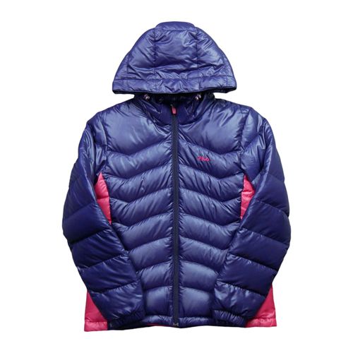 Reconditionné - Doudoune Fila - Taille M - Femme - Violet