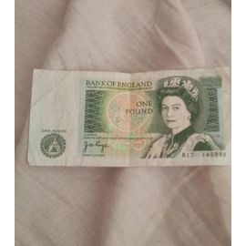 Billet 1 Livre Royaume Uni