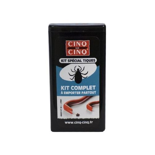 Cinq Sur Cinq Kit Spécial Tiques