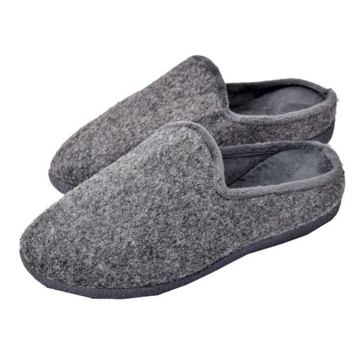 Pantoufles Pour Premium Confort Et Résistance Mgxe12 Feutrine Gris