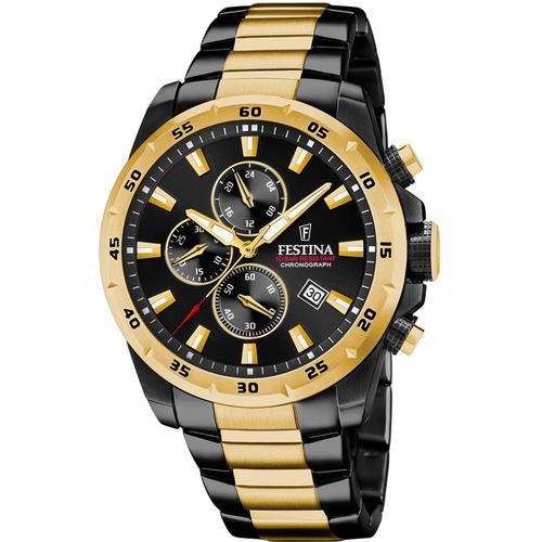 Mens Watch Festina F20563/1, Quartz, 45mm, 10atm