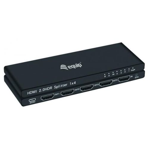 Splitter Equip Hdmi 1.4 Ultraslim 4 Puertos