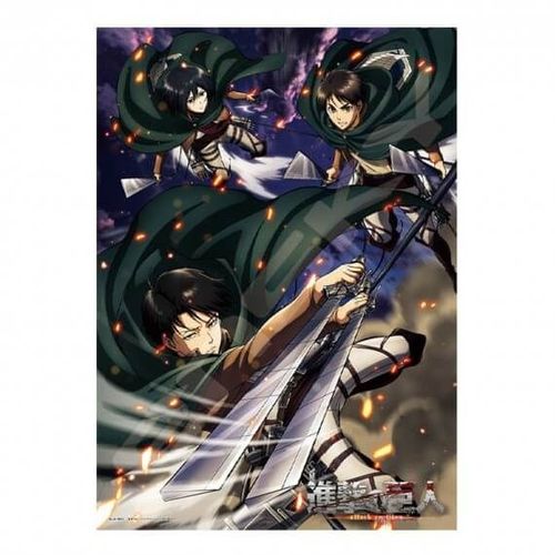 Puzzle Attack On Titan - Surprise 500pcs