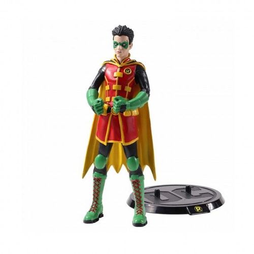 Figurine Dc - Robin Bendyfig 19cm