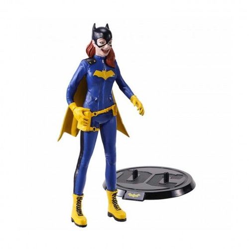 Figurine Dc - Batgirl Bendyfig 19cm