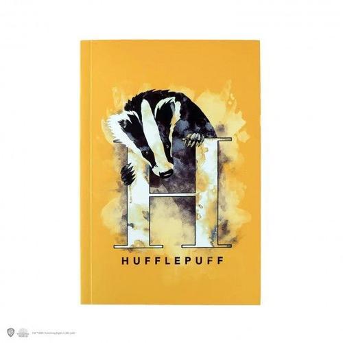 Carnet Souple Harry Potter - Poufsouffle