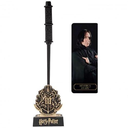 Réplique Harry Potter - Stylo Baguette Severus Snape Et Support 25cm