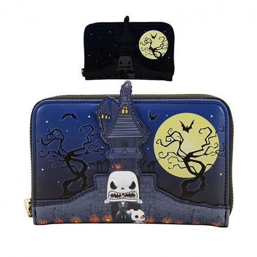 Portefeuille NBX - Jack Skellington House