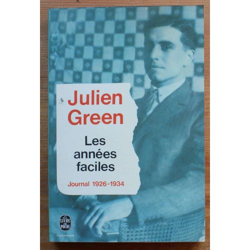 Journal 1926-1934 - Les Années Faciles