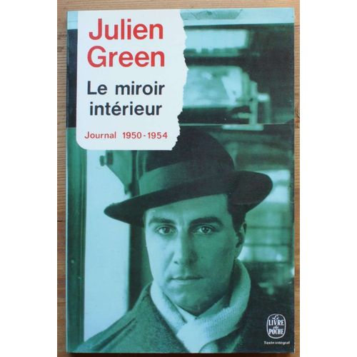 Journal 1950-1954 - Le Miroir Intérieur