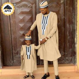 Tenue africaine famille best sale