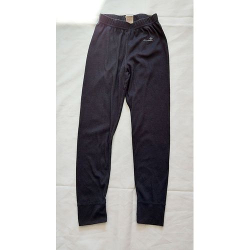 Legging Noir De Ski Garçon 8 Ans Wanabee