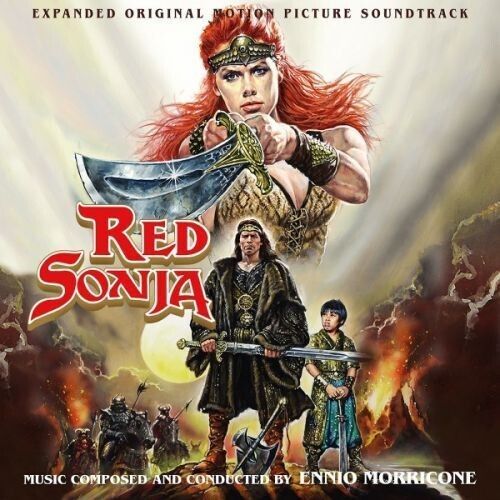 Ennio Morricone - Red Sonja (Original Soundtrack) - Expanded Edition [Compact Discs] Expanded Version, Italy - Import