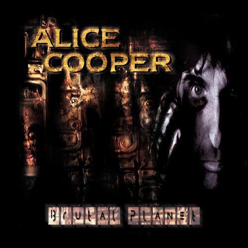 Alice Cooper - Brutal Planet (Rsd) (Brown Vinyl) [Vinyl Lp] Brown, Colored Vinyl, 180 Gram, Digital Download
