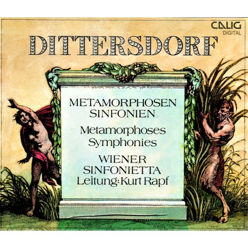 Symphonies Dites "Les Métamorphoses" (Metamorphosen Sinfonien) Wiener Sinfonietta - Karl Rapf