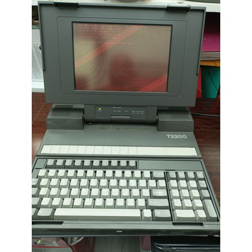 Ordinateur Portable Vintage Toshiba T3200SX/12