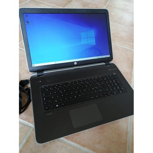 HP 17-f202nf - 17.3" AMD A6 - Ram 4 Go - DD 500 Go