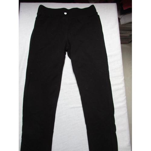 Pantalon Noir, 12 Ans