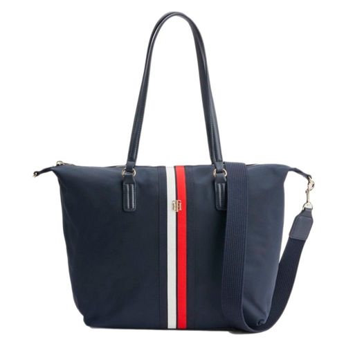 Sacs ? main Tommy Jeans Poppy corp Femme Bleu