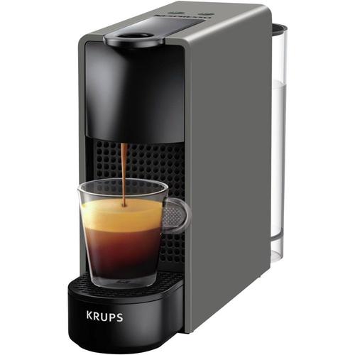 Machine à café Krups Nespresso Essenza Mini YY2911FD - 19 bar - gris intense