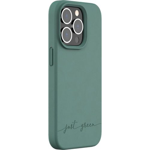 Coque Iphone 14 Pro Natura Night Green - Eco-Conçue Just Green