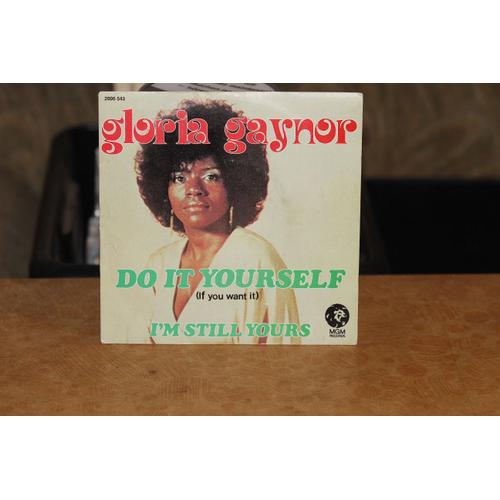 Gloria Gaynor Do It Yourself 45 Tours
