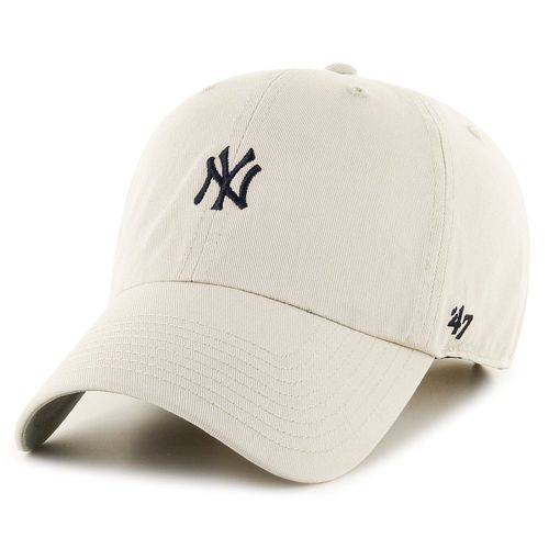 47 Brand Adjustable Cap - Base New York Yankees Natural