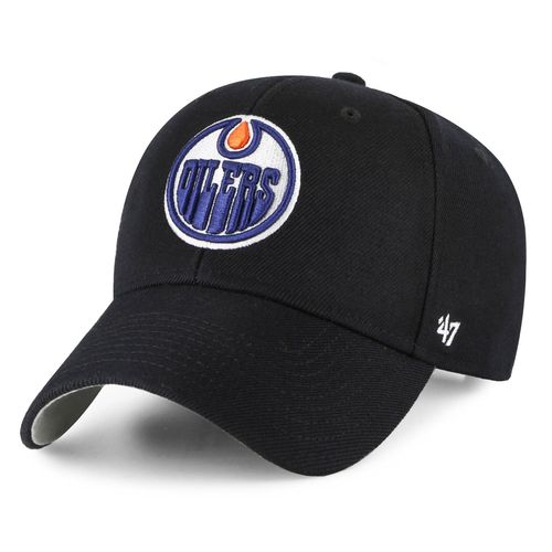 47 Brand Adjustable Cap - Mvp Edmonton Oilers Noir