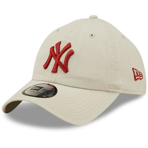 New Era Casual Classics Cap - New York Yankees Stone Beige