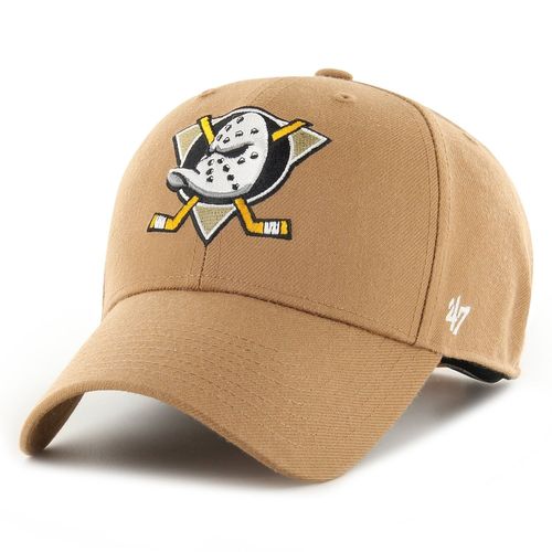 47 Brand Snapback Cap - Nhl Anaheim Ducks Camel Beige
