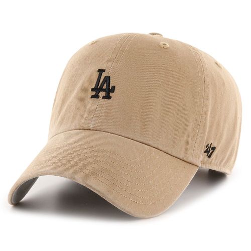 47 Brand Adjustable Cap - Base Runner La Dodgers Khaki
