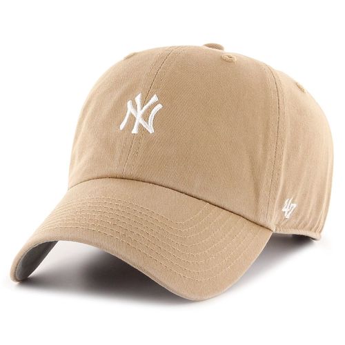 47 Brand Adjustable Cap - Base New York Yankees Khaki