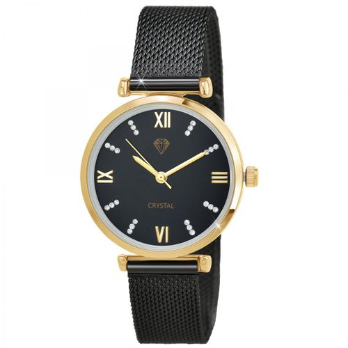 Montre Cynthia Élégante Ornée De Cristaux Scintillants
