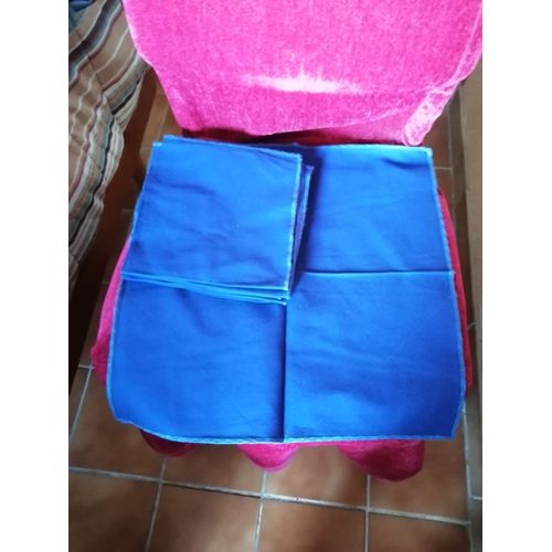 Lot De 6 Serviettes De Table 40 X 40 Cm