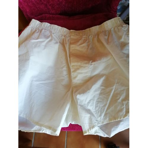 Caleçon Homme S Coton 100%