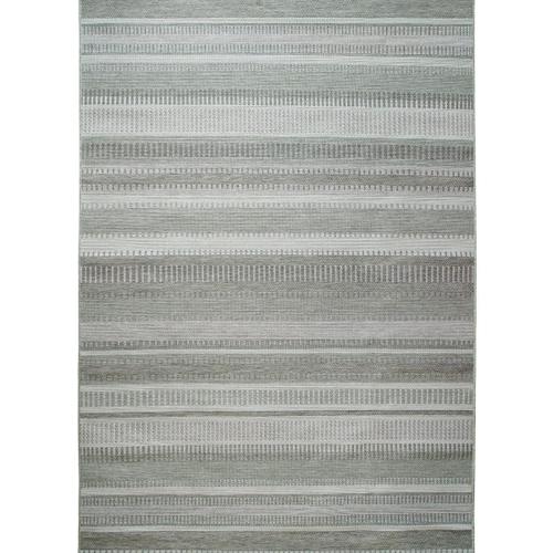 Tapis D'extérieur/Intérieur Motifs Lignes Vert 160x230