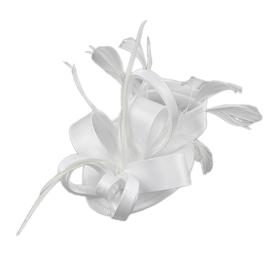 Chapeau pour femmes mariage fleur Cocktail maille plumes pince à cheveux Tea Party bandeau Cravate Rouge Et Noir 