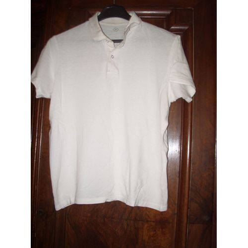 Polo Blanc Taille S