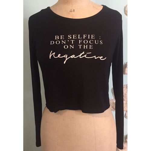 Pull Femme Manches Longues ¿ Jennyfer, Taille L, Couleur : Noir Bon État Général, 96% Viscoses, 54% Elasthanne,