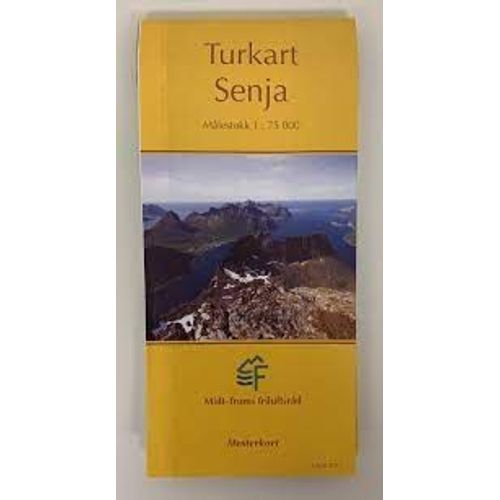 Turkart Senja - Norvege - Mesterkart - 1:75.000