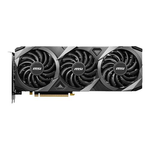 MSI GeForce RTX 3060 TI VENTUS 3X 8G OC LHR - Carte graphique - GF RTX 3060 Ti - 8 Go GDDR6 - PCIe 4.0 - 3 x DisplayPort, HDMI