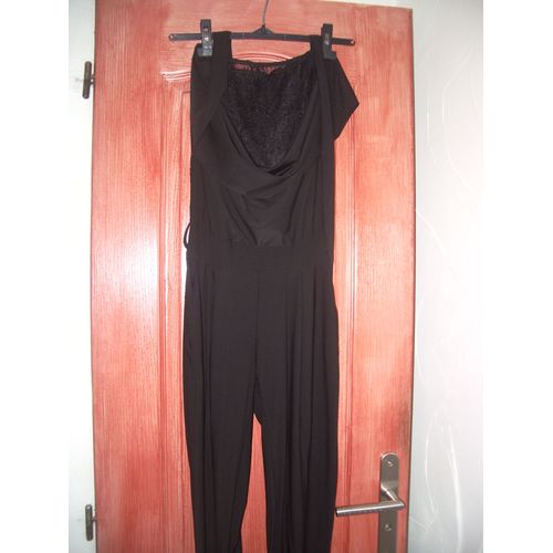 Combinaison Noire Taille 36 Sans Manche