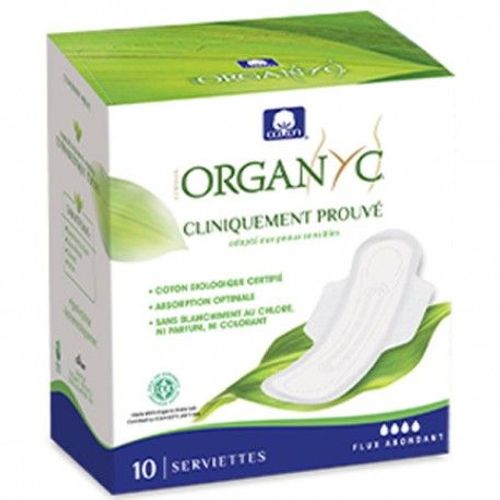 Serviettes Bio Extrafines Super 